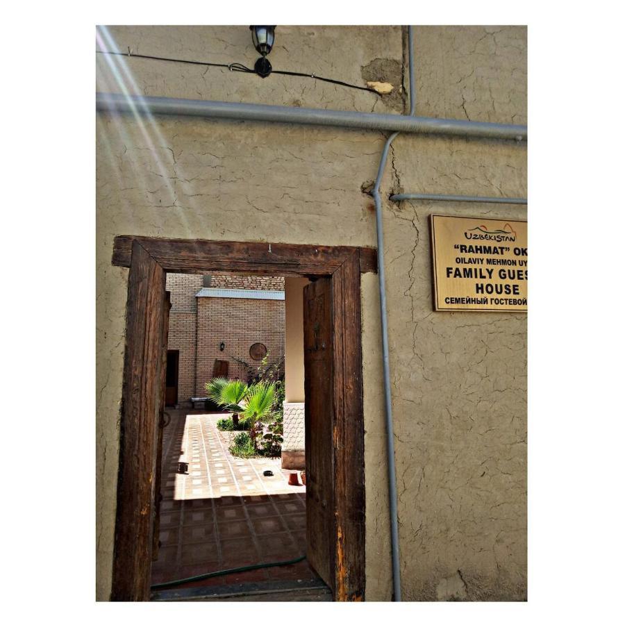 Rahmat Guesthouse Bukhara Bagian luar foto