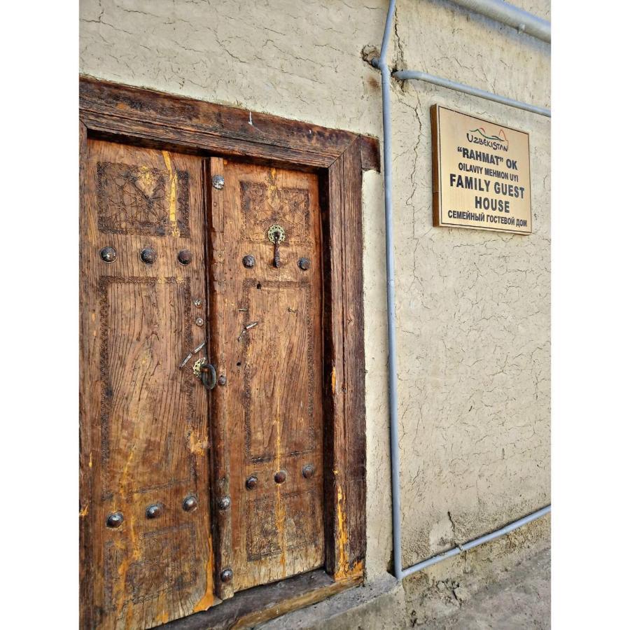 Rahmat Guesthouse Bukhara Bagian luar foto