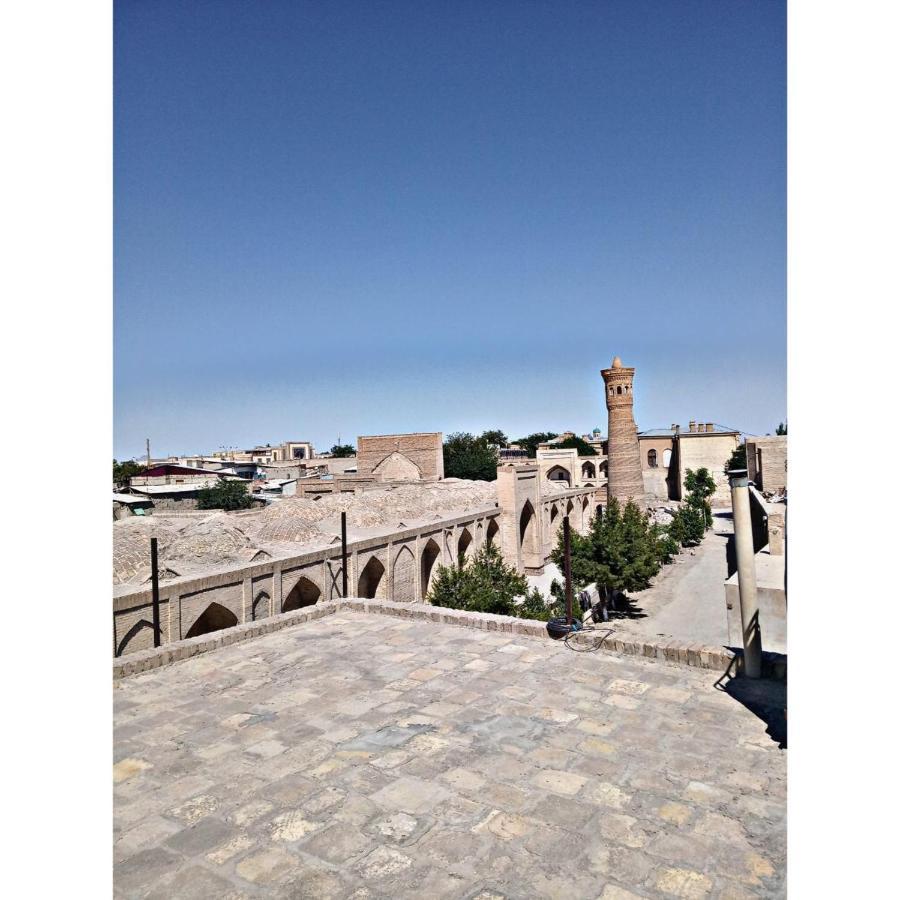 Rahmat Guesthouse Bukhara Bagian luar foto