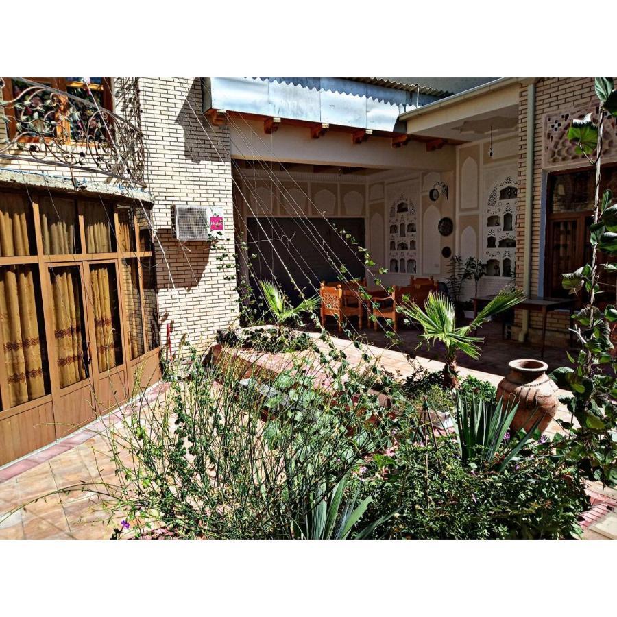 Rahmat Guesthouse Bukhara Bagian luar foto
