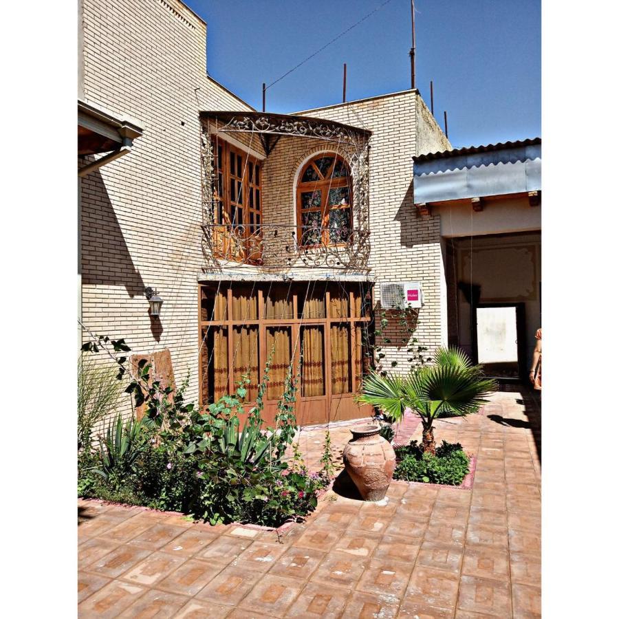 Rahmat Guesthouse Bukhara Bagian luar foto