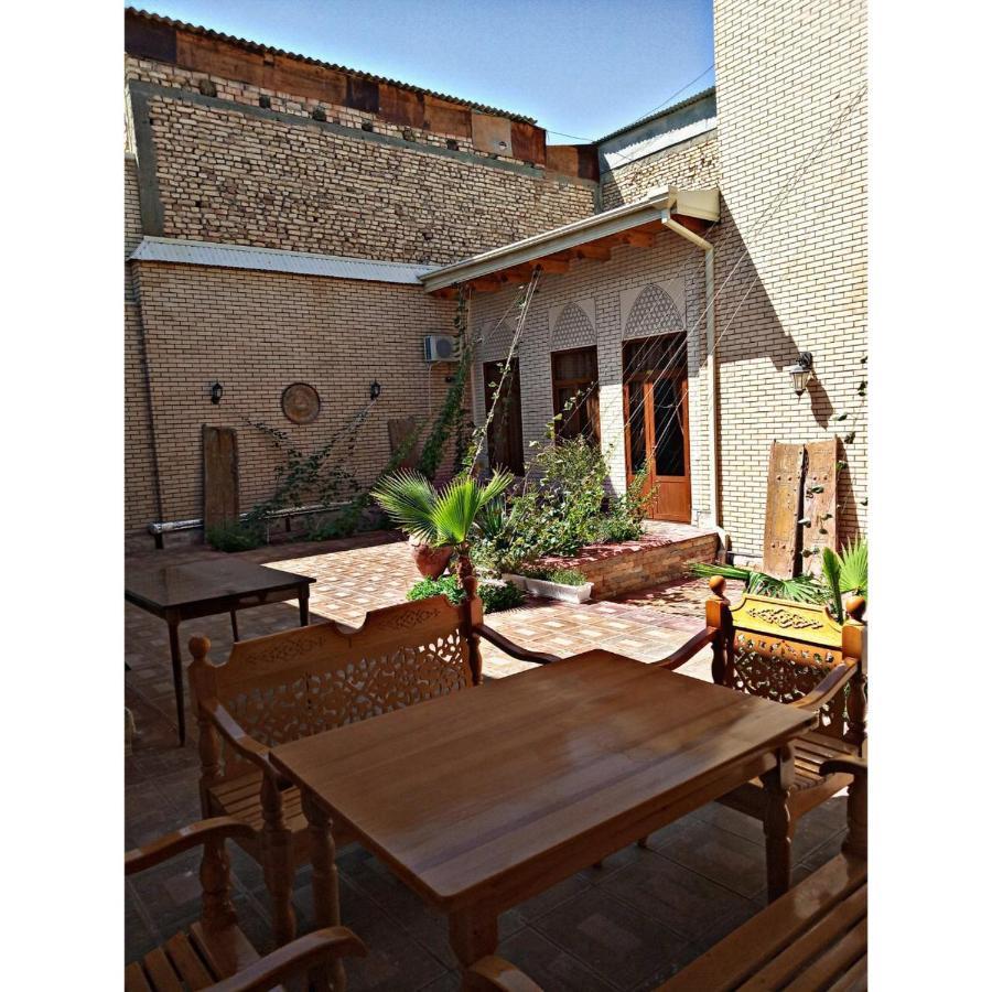 Rahmat Guesthouse Bukhara Bagian luar foto