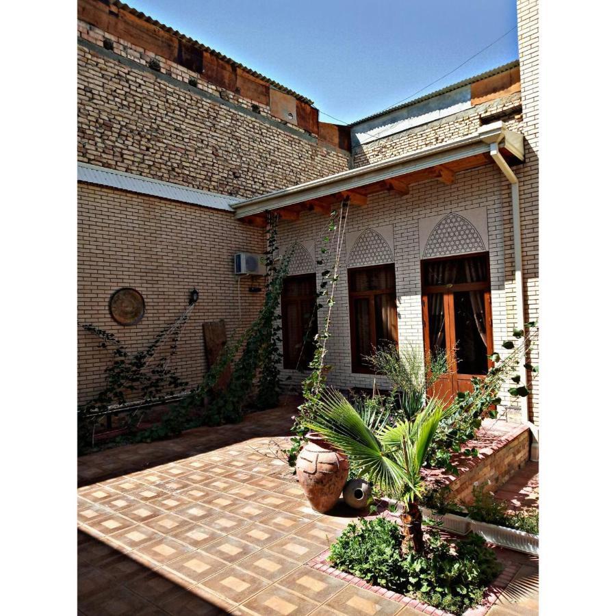 Rahmat Guesthouse Bukhara Bagian luar foto
