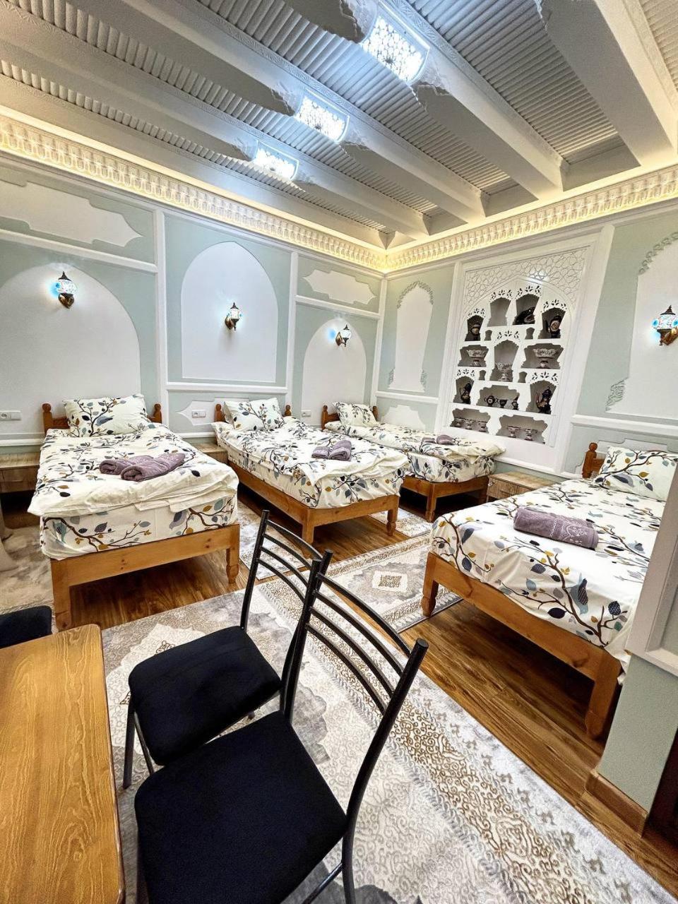 Rahmat Guesthouse Bukhara Bagian luar foto