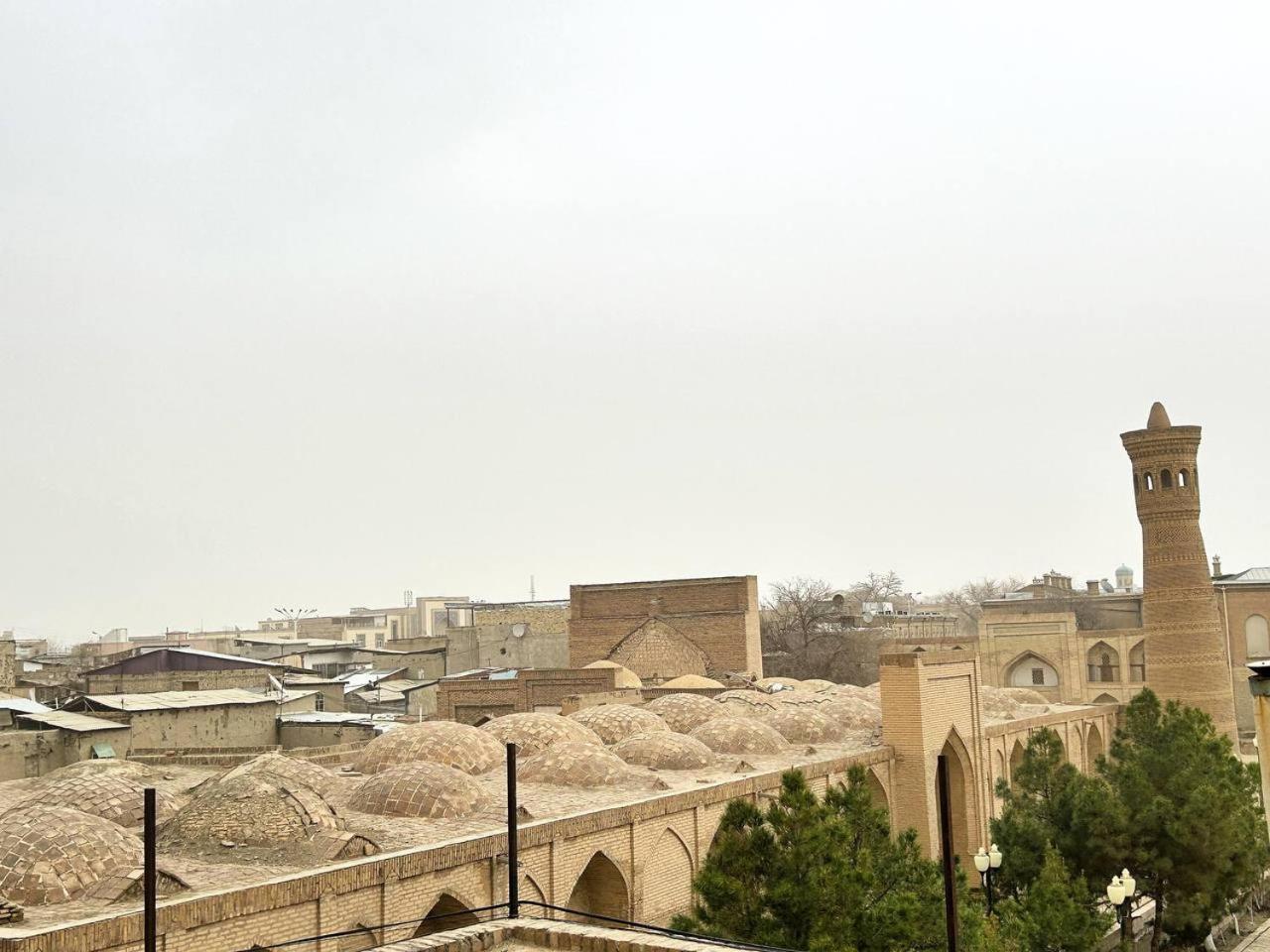 Rahmat Guesthouse Bukhara Bagian luar foto