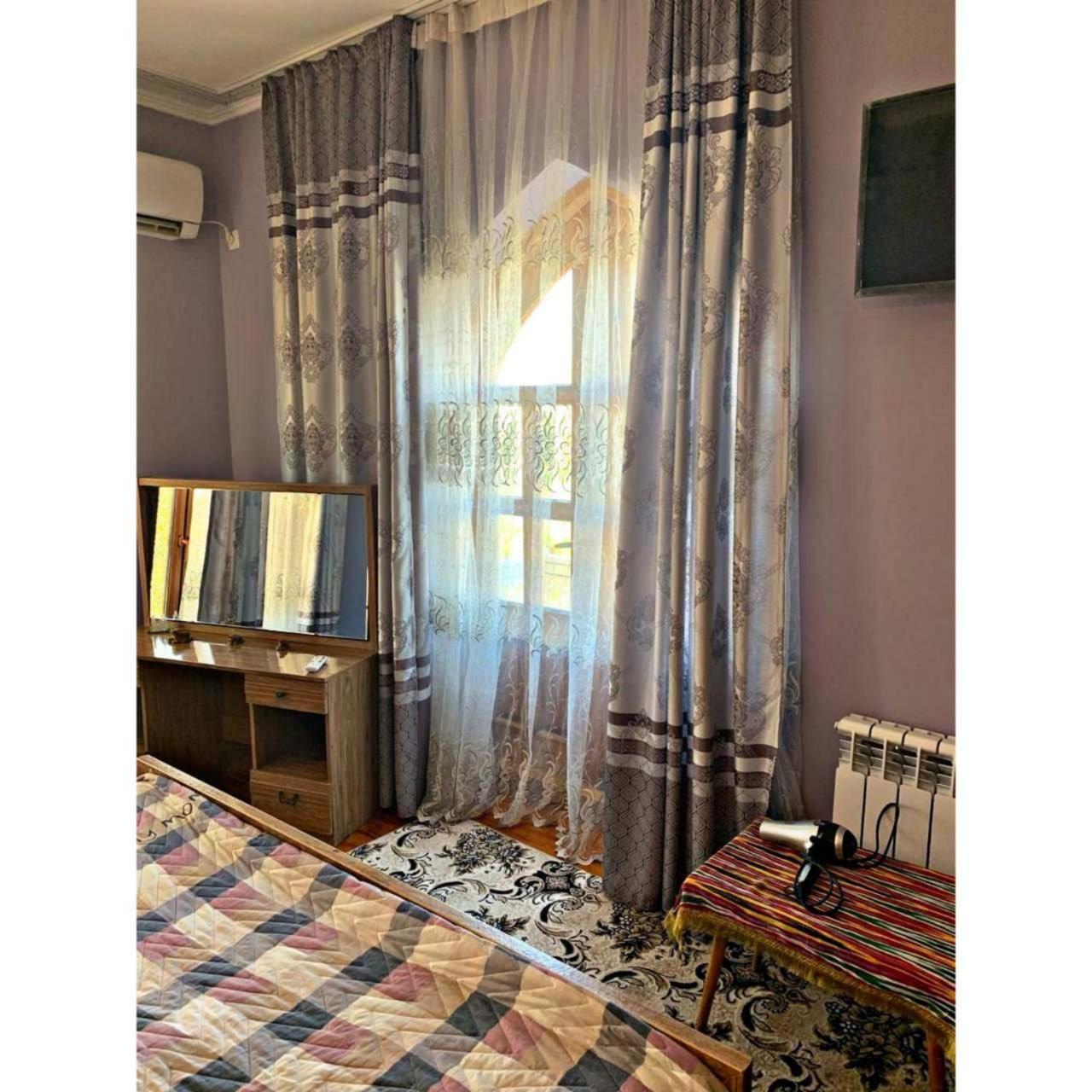 Rahmat Guesthouse Bukhara Bagian luar foto