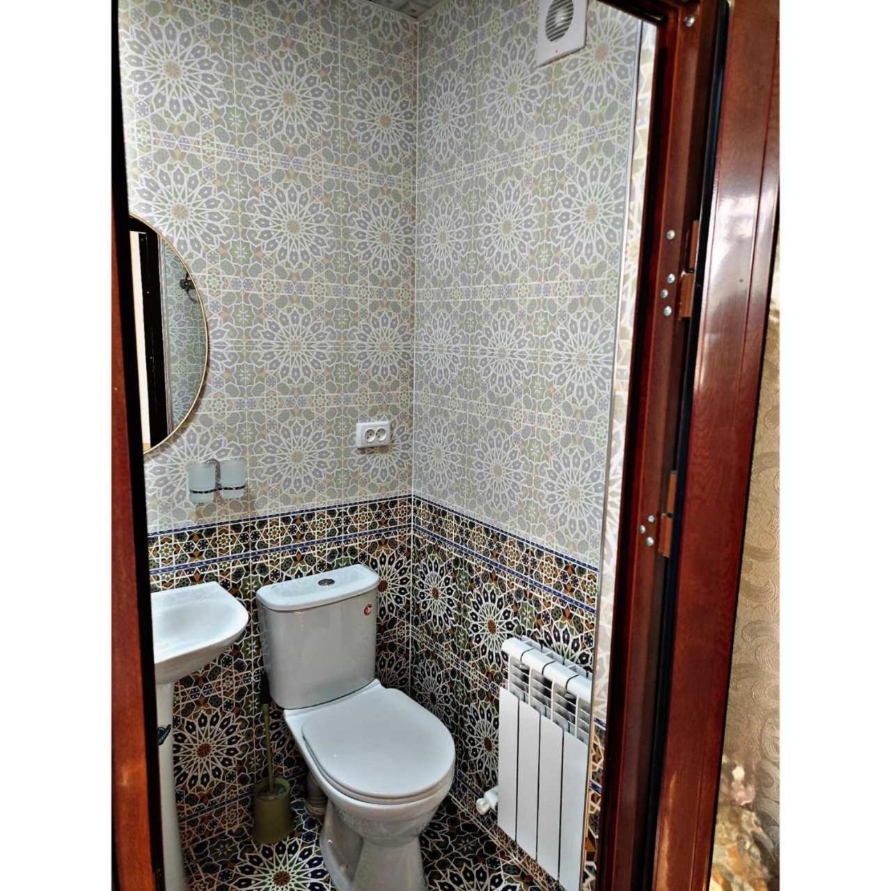 Rahmat Guesthouse Bukhara Bagian luar foto