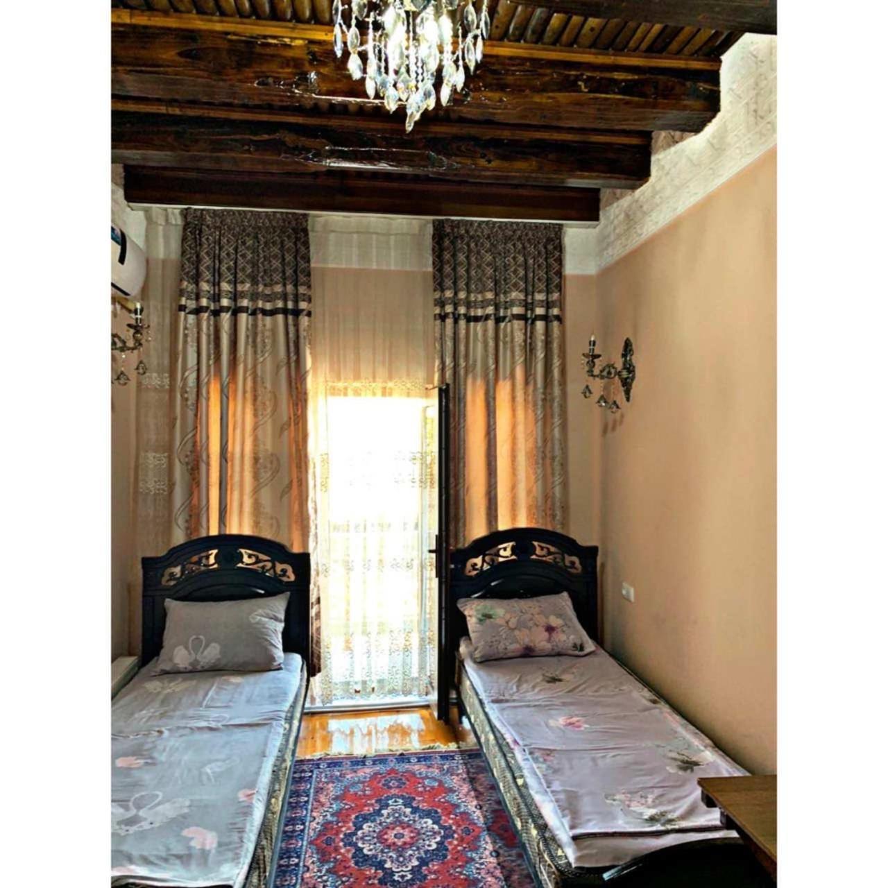 Rahmat Guesthouse Bukhara Bagian luar foto