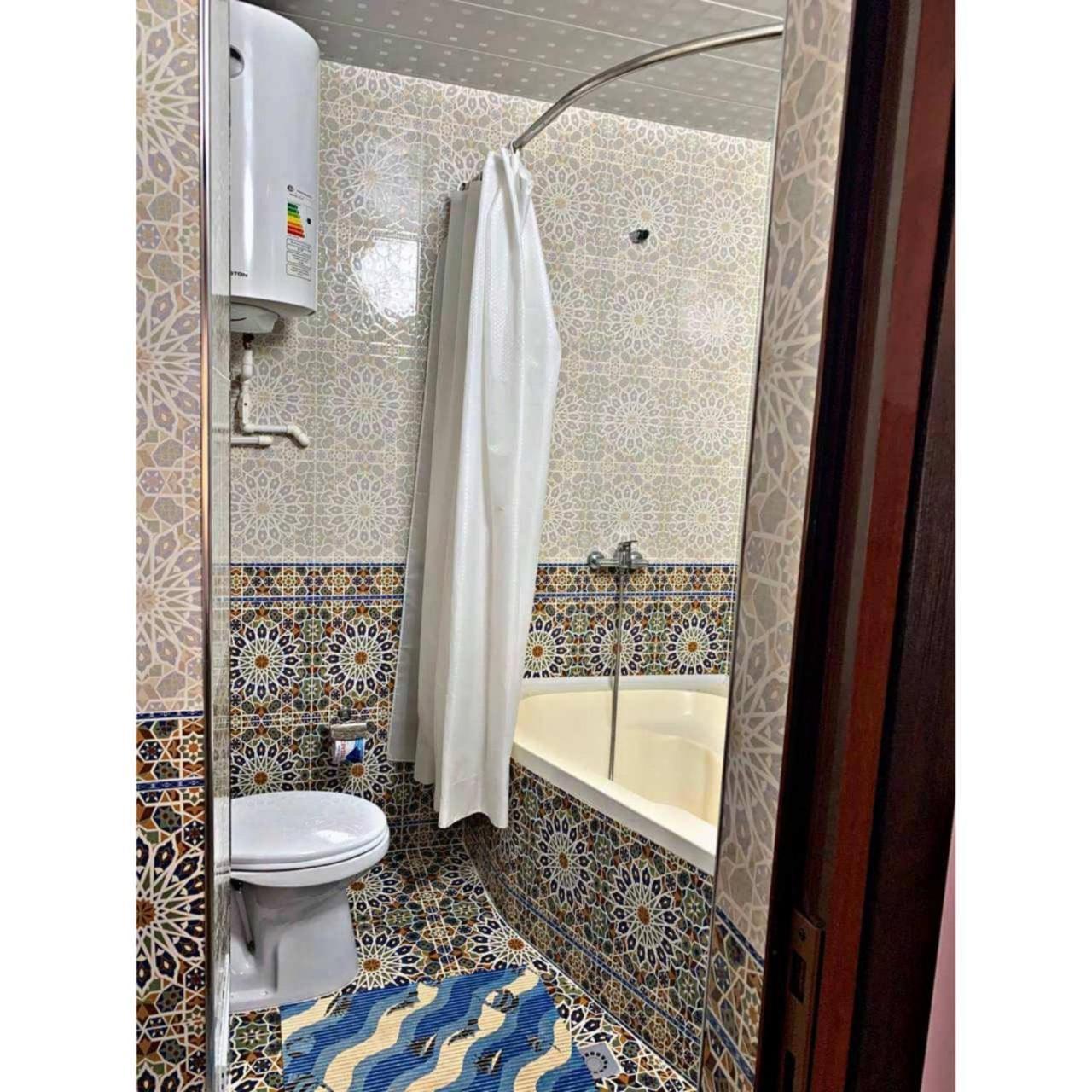 Rahmat Guesthouse Bukhara Bagian luar foto