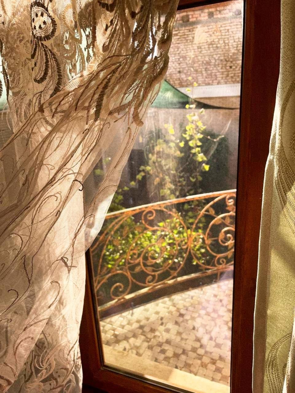 Rahmat Guesthouse Bukhara Bagian luar foto