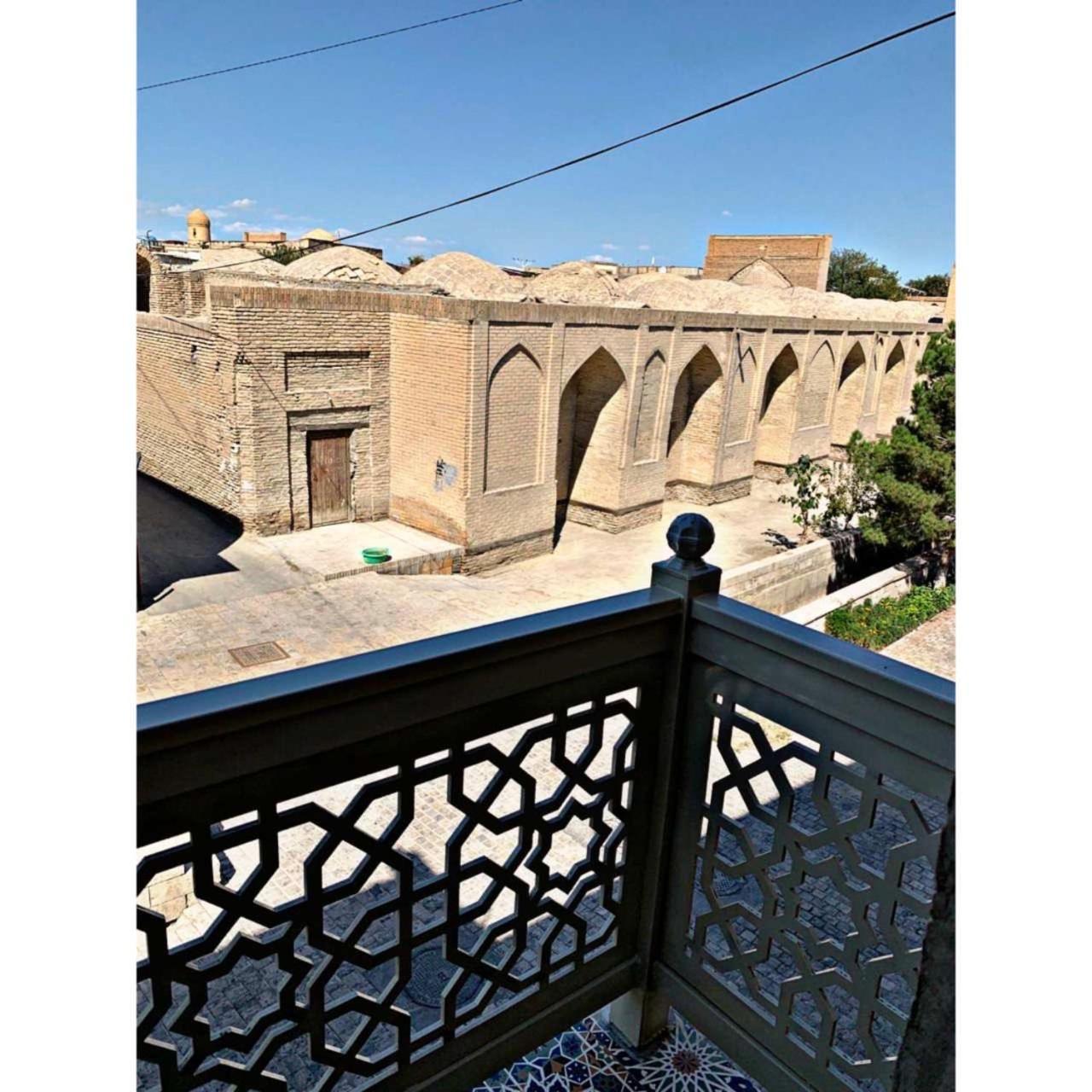 Rahmat Guesthouse Bukhara Bagian luar foto