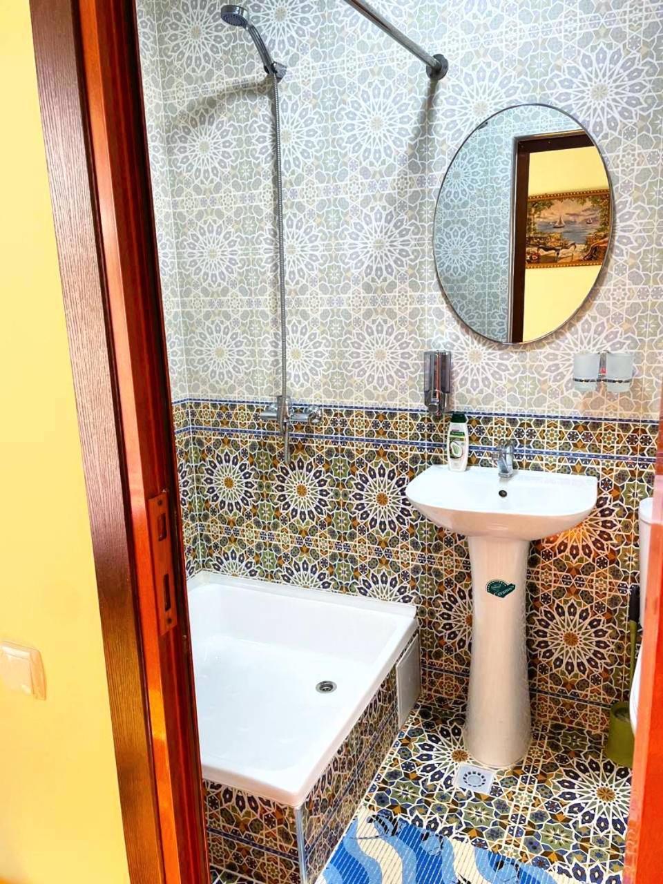 Rahmat Guesthouse Bukhara Bagian luar foto