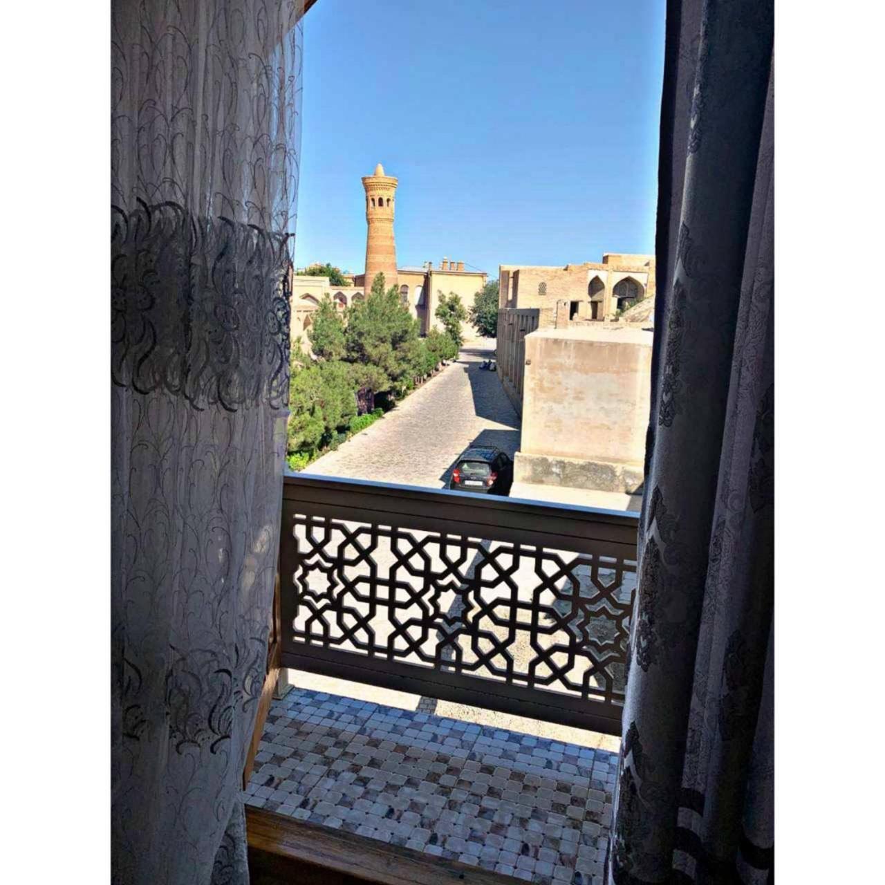 Rahmat Guesthouse Bukhara Bagian luar foto