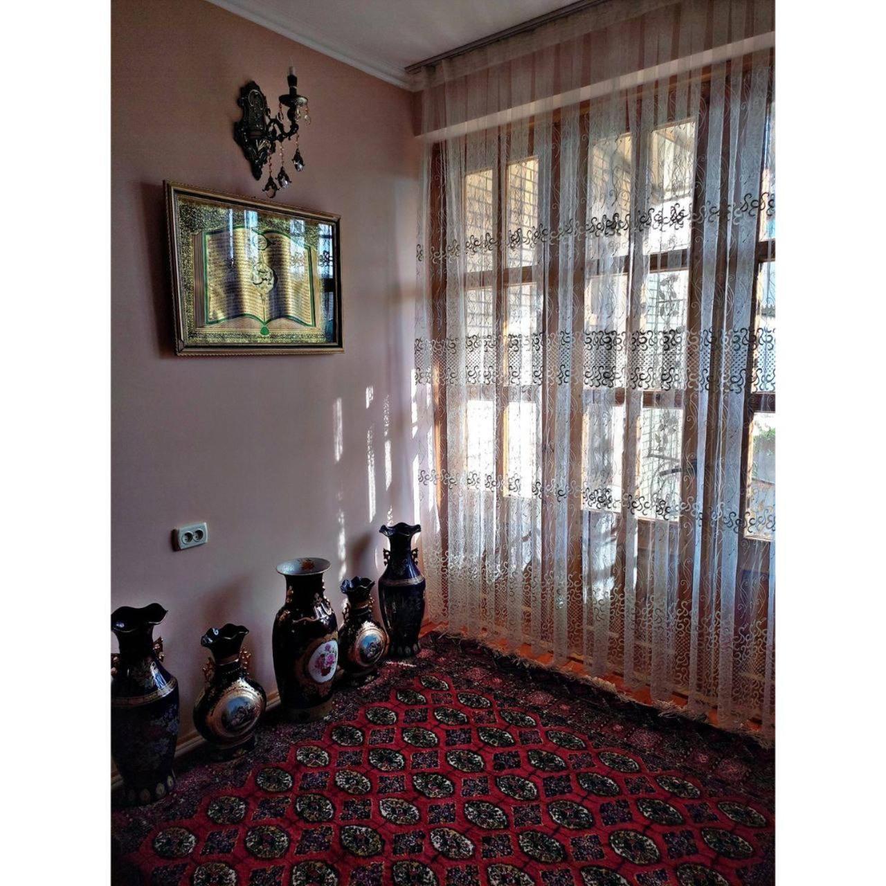 Rahmat Guesthouse Bukhara Bagian luar foto