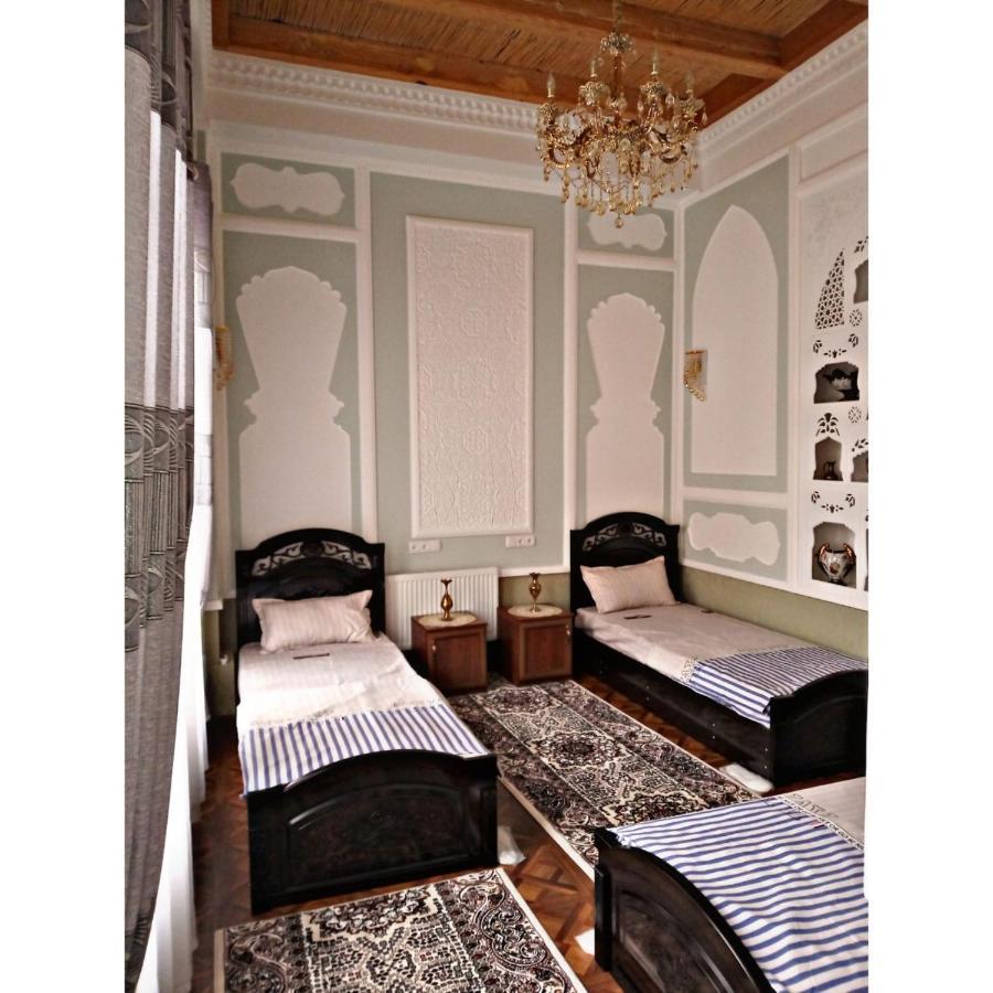 Rahmat Guesthouse Bukhara Bagian luar foto