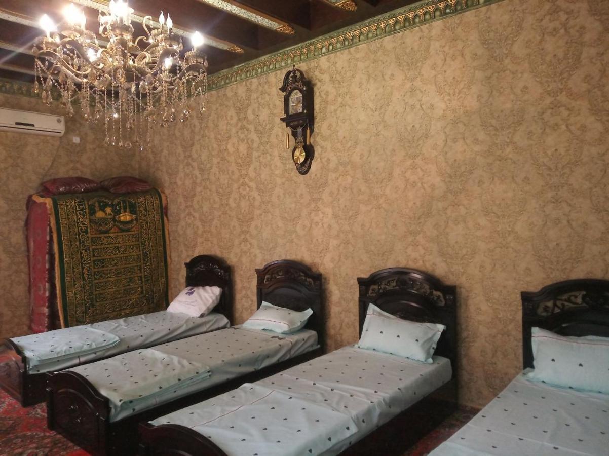Rahmat Guesthouse Bukhara Bagian luar foto
