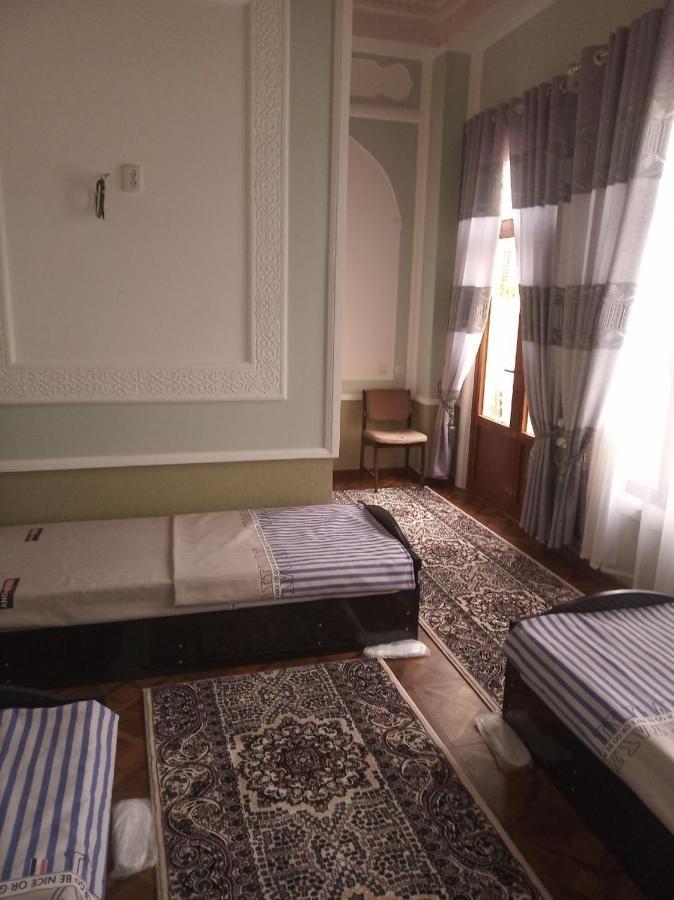 Rahmat Guesthouse Bukhara Bagian luar foto