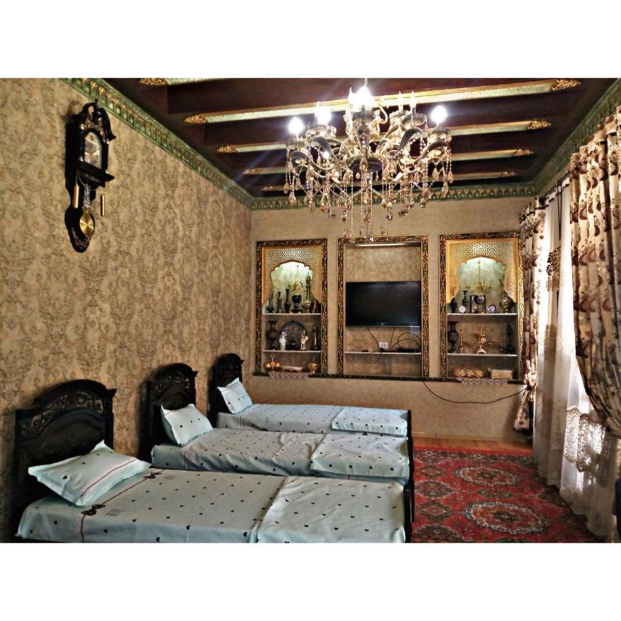 Rahmat Guesthouse Bukhara Bagian luar foto