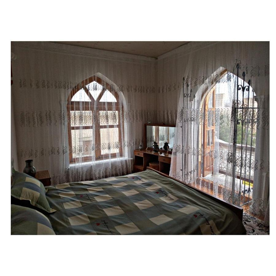 Rahmat Guesthouse Bukhara Bagian luar foto